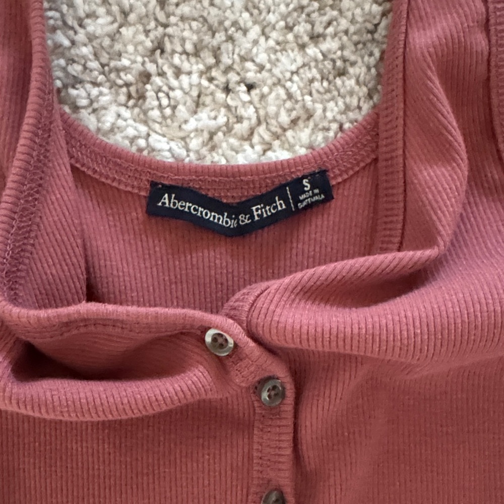 A&F Ribbed bodysuit - Picture 2 of 2